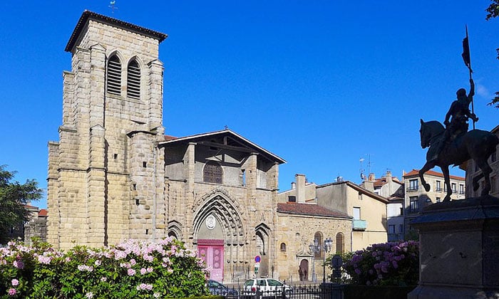 La Grand’Église de Saint-Etienne